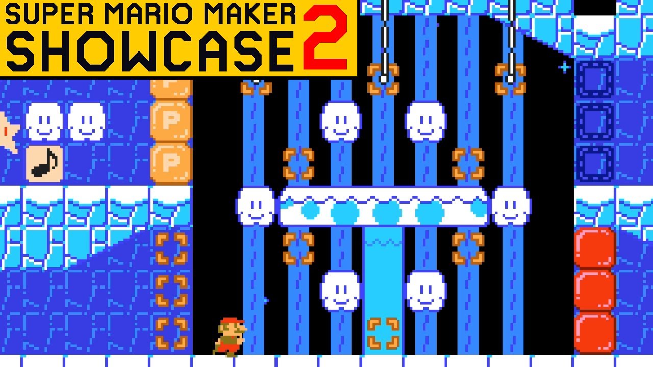 Super Mario Maker Showcase 2 - Hall of Magic - YouTube