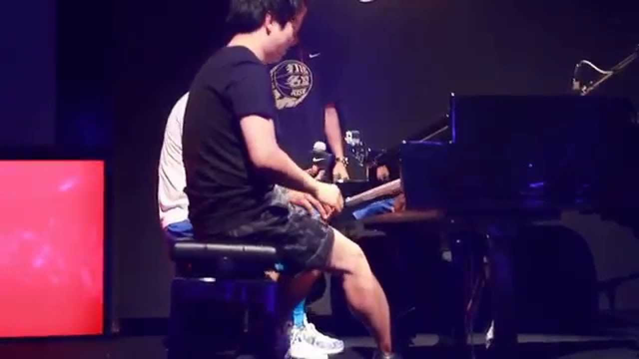 Lang Lang and LeBron James Piano Duet!