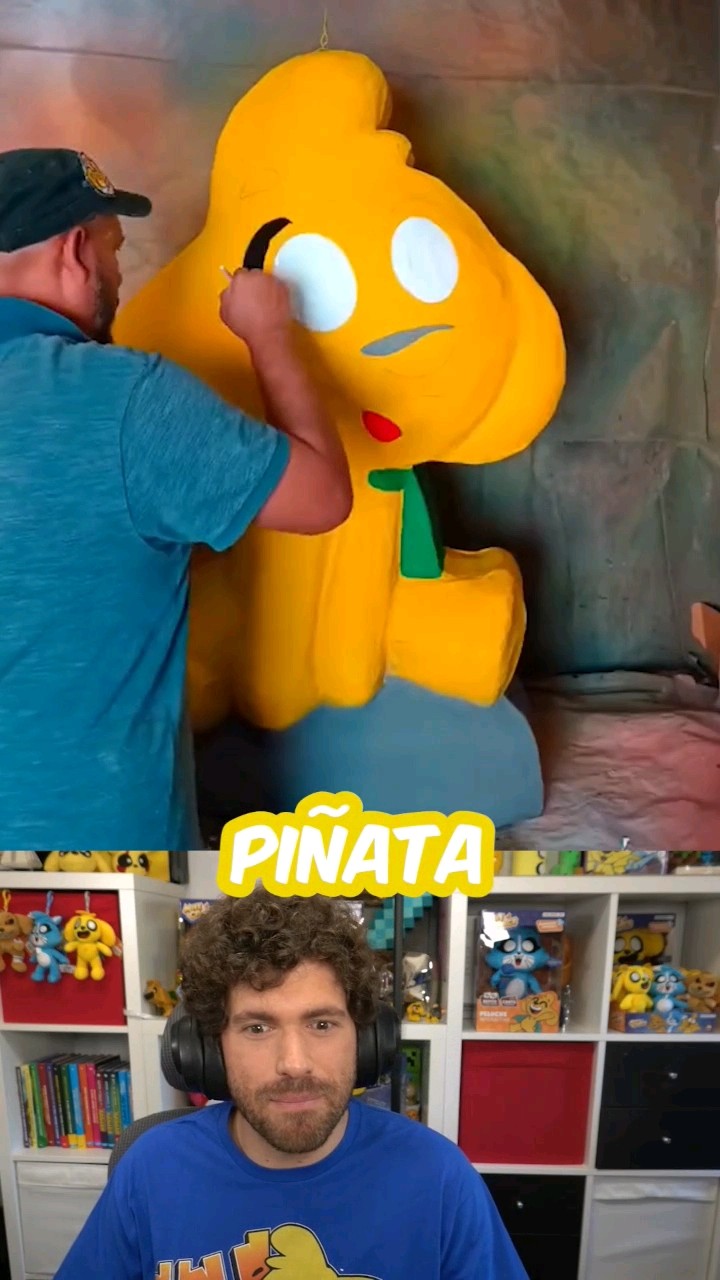 La MEJOR PIÑATA de MIKECRACK para tu CUMPLEAÑOS ?? #mikecrack