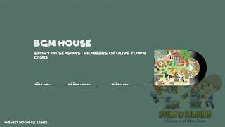Story of Seasons: Pioneers of Olive Town OST BGM - House