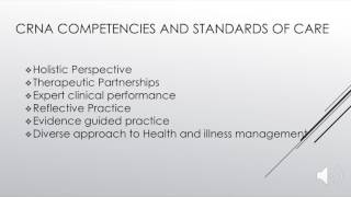 CRNA presentation