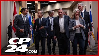 PM Carney meets with premiers to talk interprovincial trade, ‘building one Canadian economy’