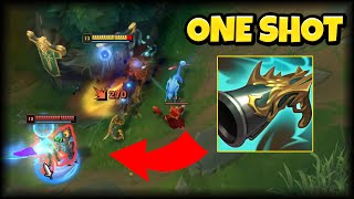 Nasus one shot build