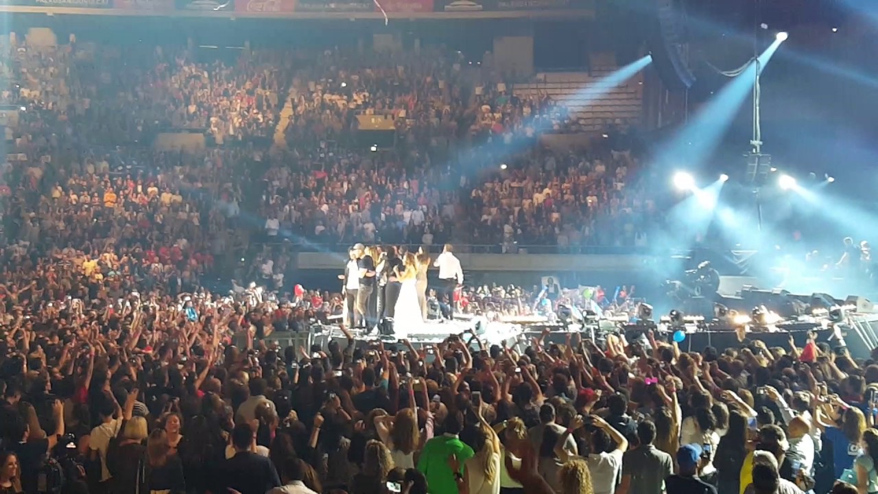 Mi música es tu voz. OT reencuentro. Palau San Jordi