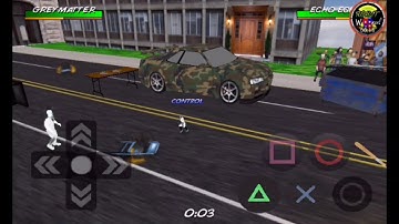 Wr3d BEN 10 mod GREYMATTER vs ECHO ECHO