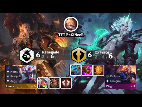 TFT Set 8 | Renegade 6 | OX Force 6