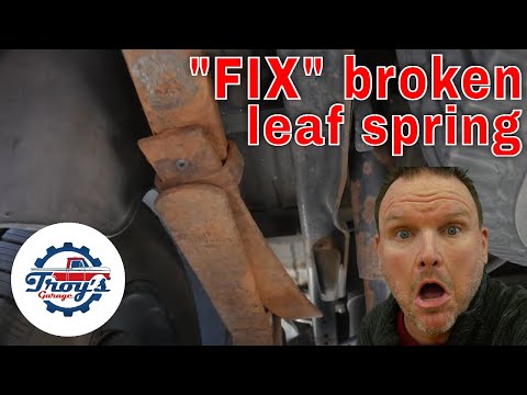 Can You Repair A Leaf Spring