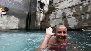 Spectacular High Dives Into 18th Century Pool In Jodhpur
