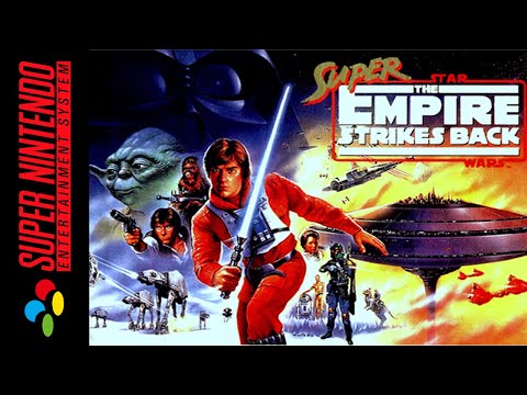 [Longplay] SNES - Super Star Wars: The Empire Strikes Back (4K, 60FPS)
