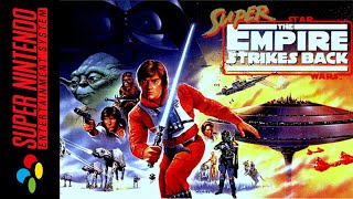 [Longplay] SNES - Super Star Wars: The Empire Strikes Back (4K, 60FPS)