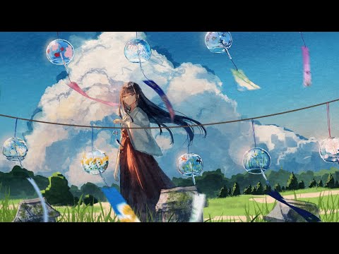 夏陰に風鈴、君を詠う feat.IA 【オリジナル曲】