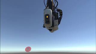 VRchat - Glados Tracking Example