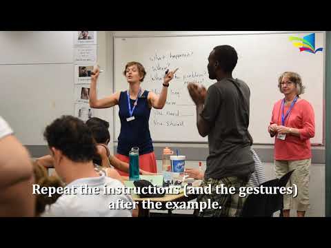 Giving Instructions in the ELAA Classroom