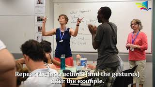 Giving Instructions in the ELAA Classroom