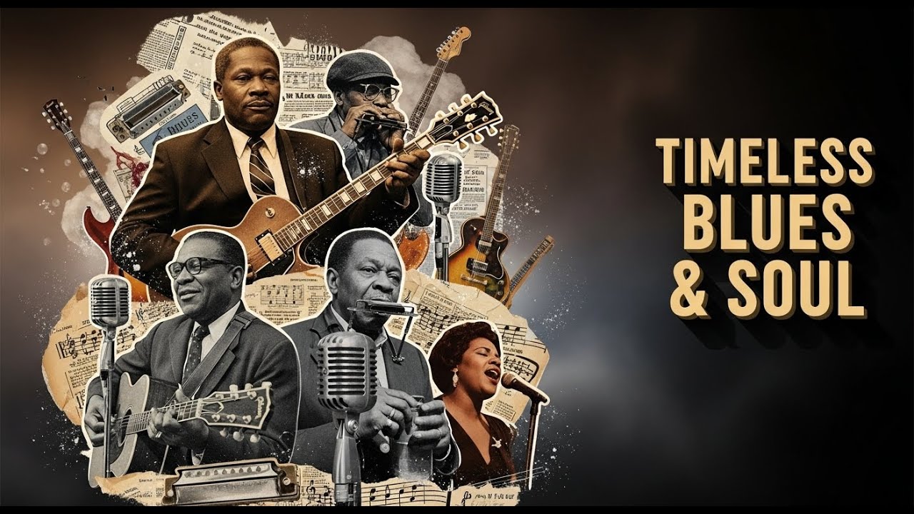 Best Classic Soulful Blues | Love Ballads for the Heart Style Robert Johnson, Etta James