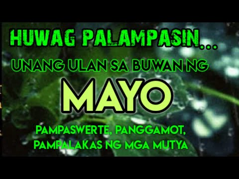 Video: Kasaysayan Ng Unang Mayo