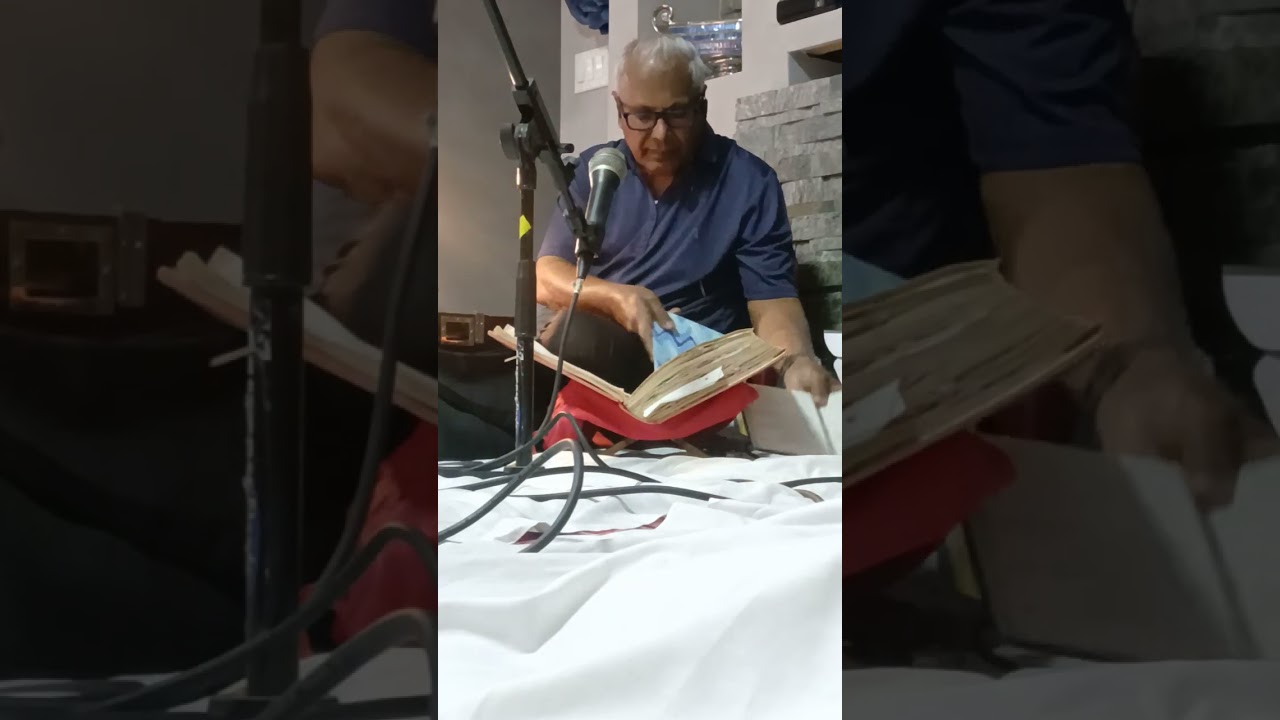 6.6k2. Opening Sumiran- Deo Bhola (V.Organ)/ V.- Samdaye Jaglal/ Drum- Avi Jaglal/ Iron-Dale Bhola.