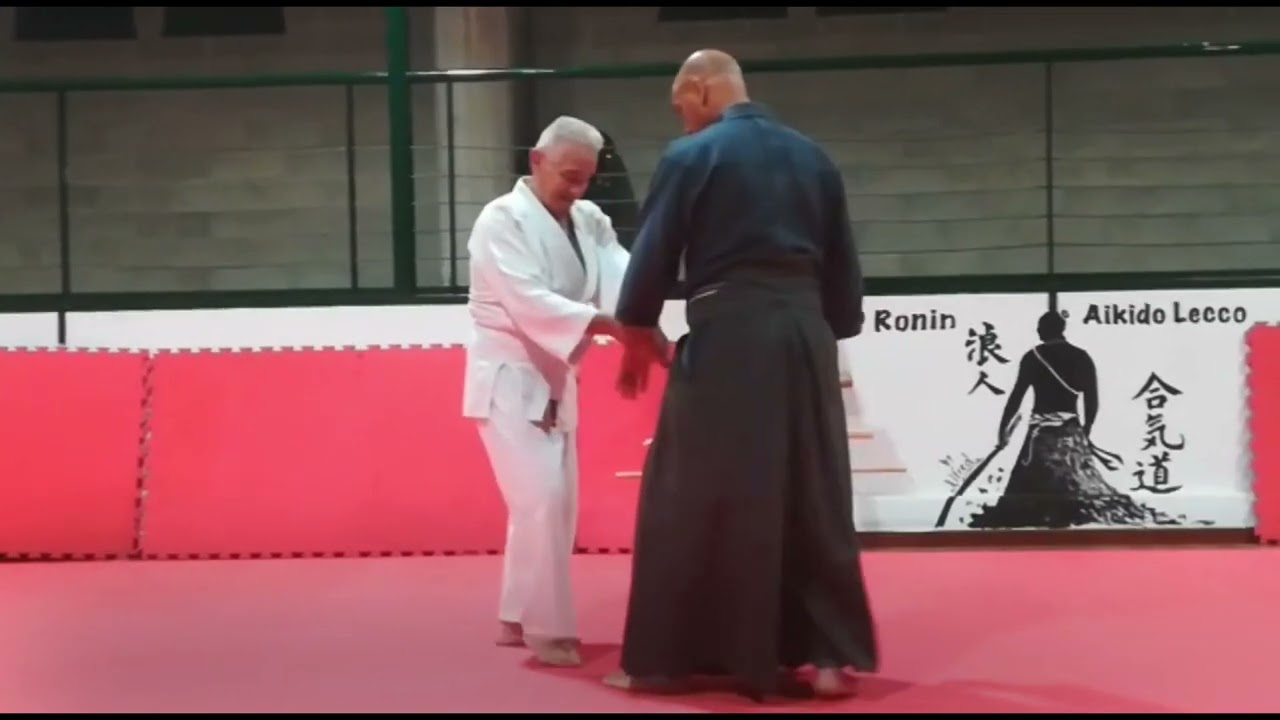 M.o Hassan Raoui - lezione tencan ASD Ronin Aikido Lecco