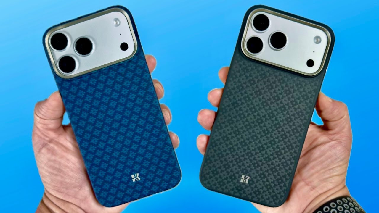 ЛУЧШИЕ ЧЕК-МАТЕРИАЛЫ BENKS ИЗ АРАМИДНОГО ВОЛОКНА! 💪 iPhone 17 Pro Max