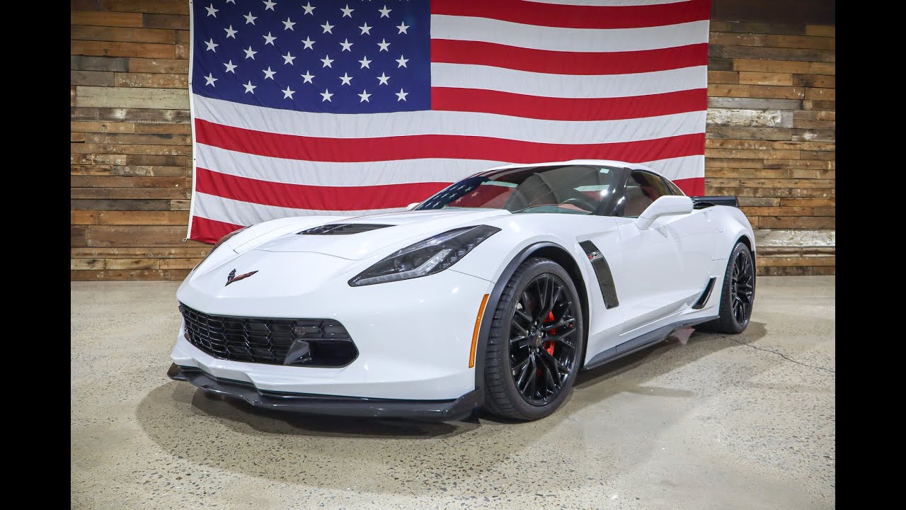 2017 Chevy Corvette Z06!! 640Horsepower Hard Top Coupe! LOW MILE