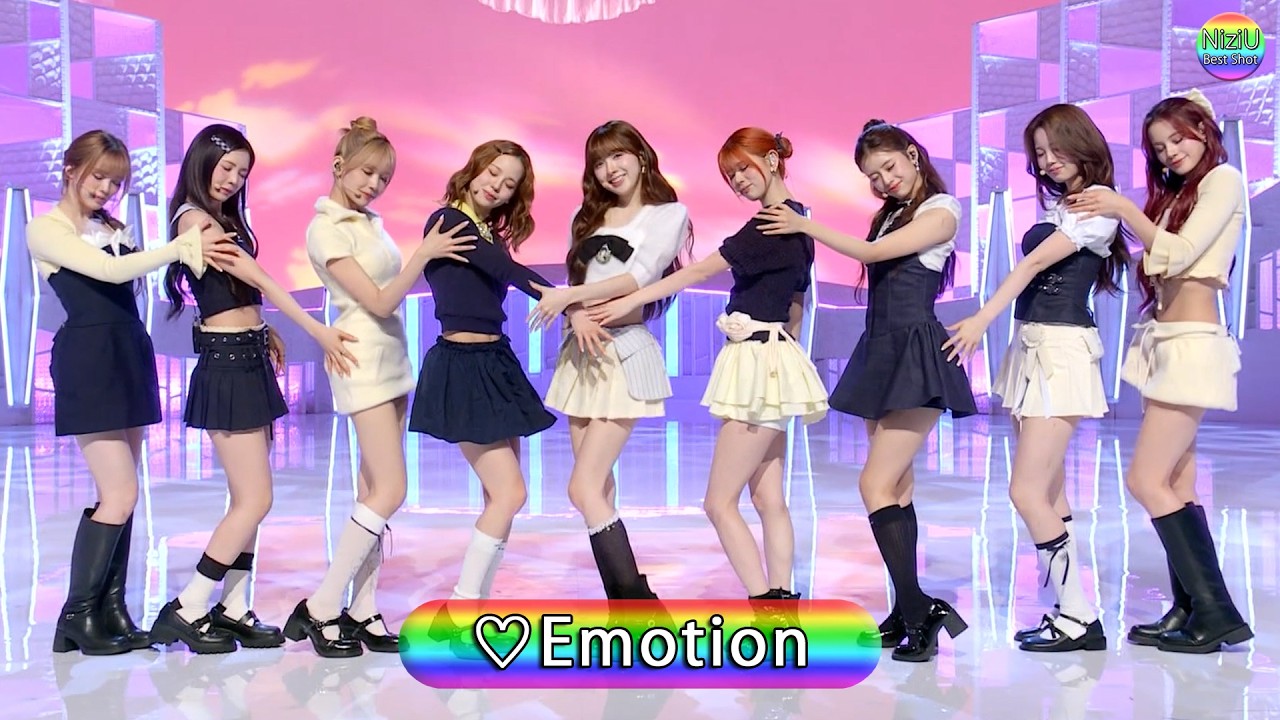 NiziU 3rd Album 「♡Emotion」 Best Shot Version. - YouTube