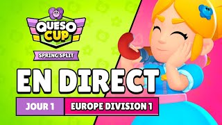 QUESO CUP Division 1 JOUR 1 SAISON 8 ! (replay)