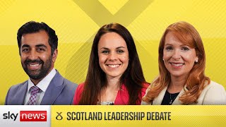 In full: Scotland Leadership Debate live from Edinburgh