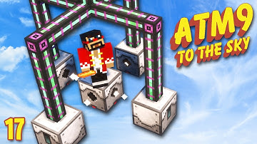 All The Modium | ATM9 Skyblock Ep. 17