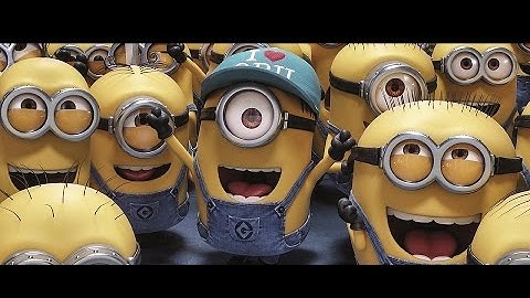 『怪盗グルーのミニオン大脱走』新予告映像