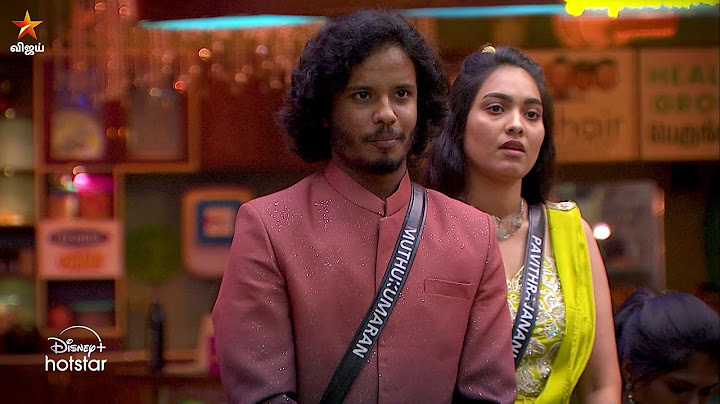 Bigg Boss Tamil Season 8 | 4th January 2025 - Promo 3