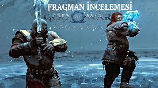 God Of War Ragnarök Hikaye Fragmanı İnceleme