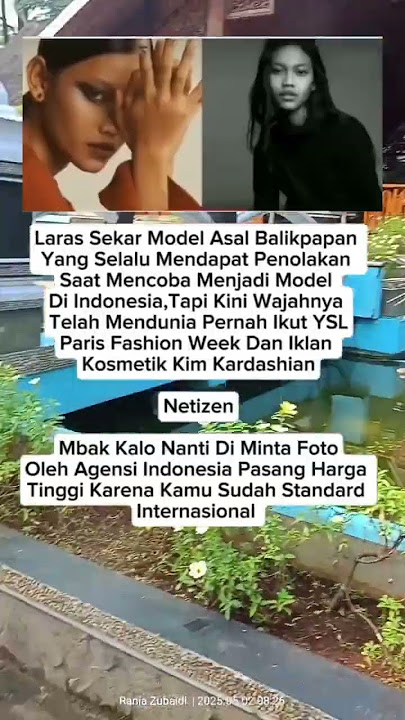 Laras Sekar model asal Balikpapan #shortvideo #trendingshorts #viralvideo