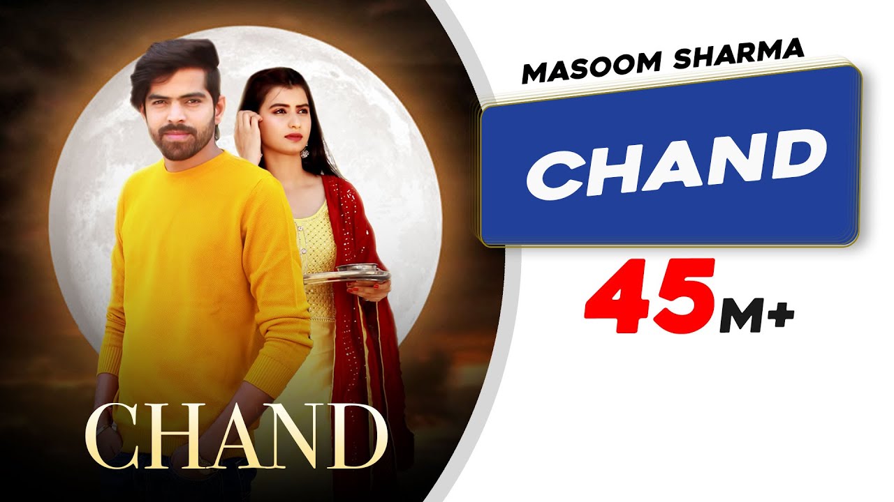 Latest Haryanvi Songs Haryanvi 2022  Chand  Masoom Sharma  Nidhi Sharma  NEW HARYANVI SONG CHAND