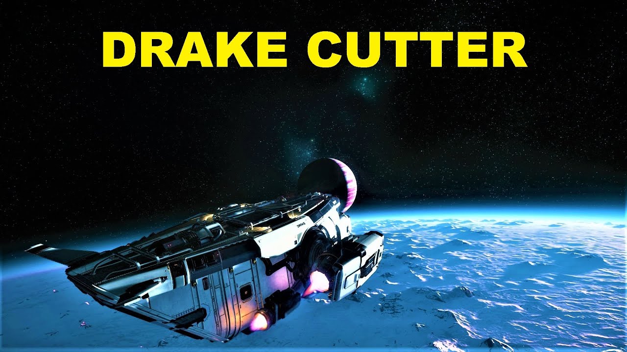 Star Citizen 3.19 - Great Beginner Ship - The Drake Cutter - YouTube