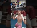Round 4 = Style Brawler  😳🥊 Full Video Up Now #ThrilloftheFight2 #VRBoxing #Gaming #Shorts #Boxing