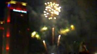 Dubai New Year Fireworks 2008 - Part I