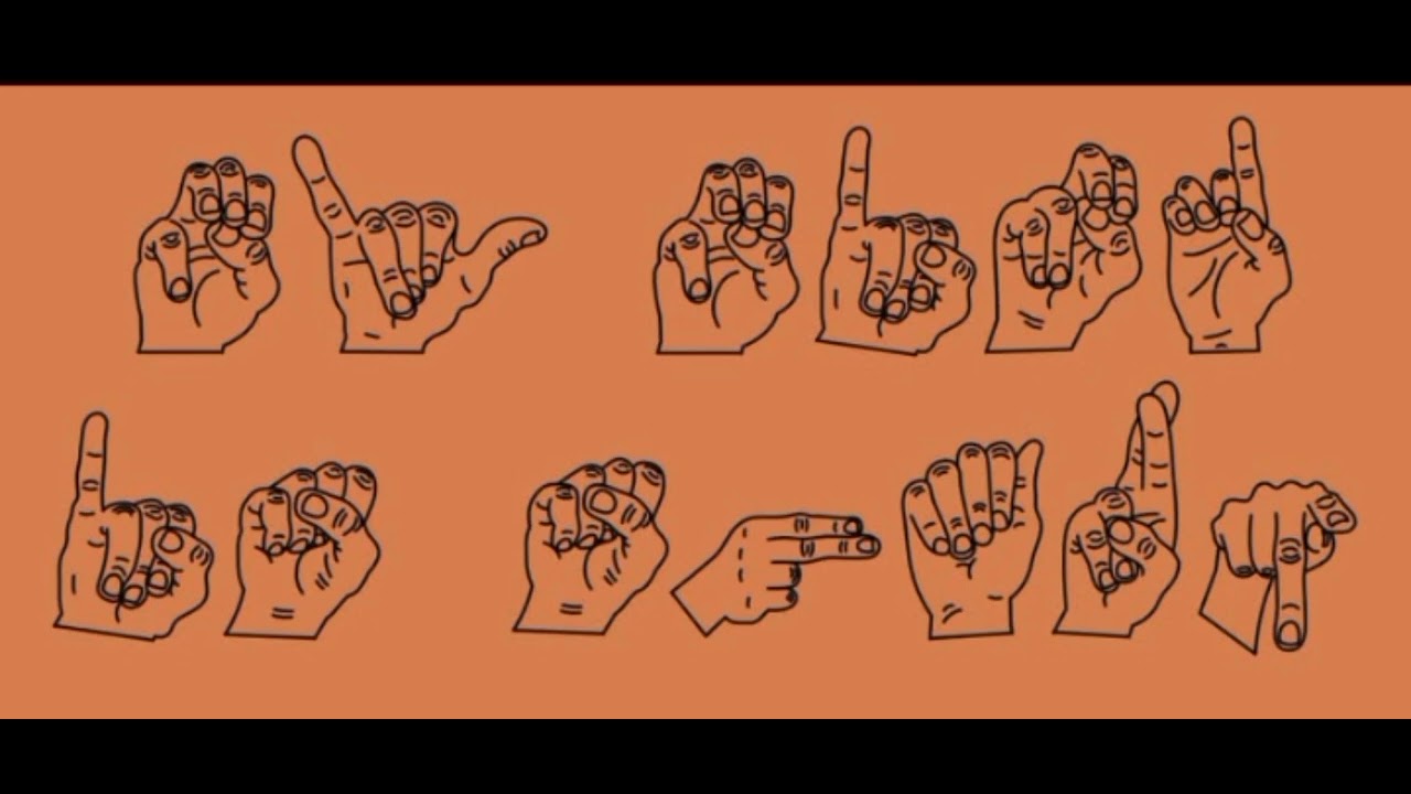 🤟🤟🤟sign language alphabet🤟🤟 ️🤟ASL sign language SEE PSE Sim-comm ...