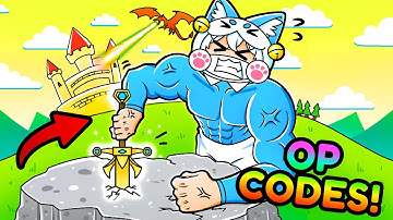 Roblox Pull a Sword! (SECRET CODES!!)