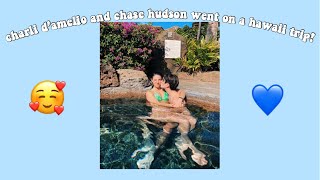 charli d’amelio and chase hudson went on a hawaii trip!