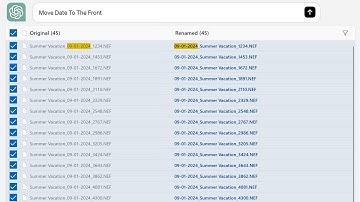 How I Use AI To Rename Multiple Files At Once