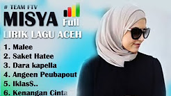 Video Mix - MISYA Full Album - LIRIK LAGU ACEH - Playlist 