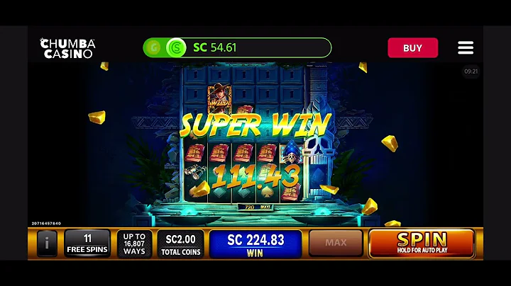 Big win off $2 play from the new Chumba game Vicky...