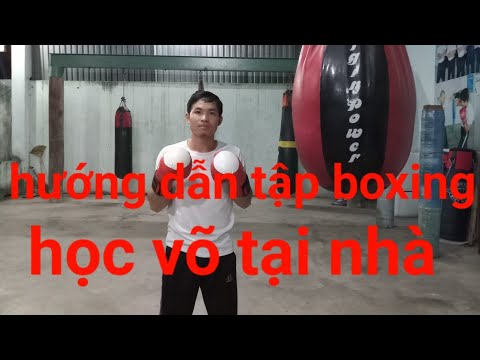 Video Hướng dẫn tập boxing(đấm bốc)tại nhà_TOANKUNGFU - youtube