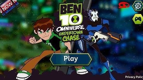 Ben 10: Omniverse - Undertown Chase (Cartoon Network Games) | How to Play
