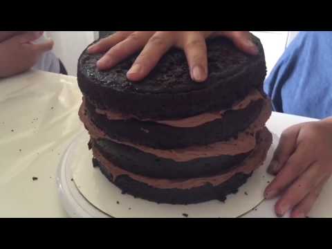 Chocolate Lovers Dream Cake by LMTC