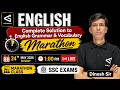 SSC Exams 2026 | Marathon Class English Vocabulary for Competitive Exams | Complete Solution