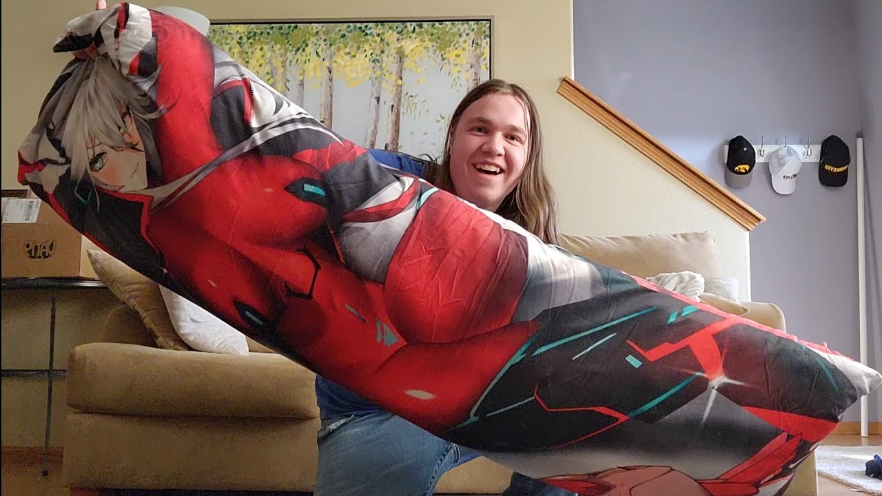 Unboxing the OFFICIAL Zentreya body pillow!! YouTube