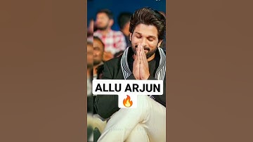 Allu Arjun Full Attitude Whatsapp status 🔥 #AlluArjun #WhatsappStatus #AttitudeStatus #Shorts