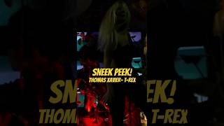 Thomas Xavier - T-Rex. Pharaoh's Alchemist LP premiers 11/10 @ 7:10pm CST, feat. @chishufflers8863 Resimi