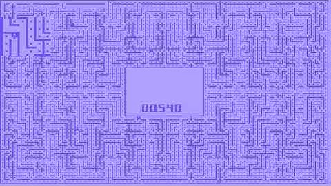 Pac Man unter der Lupe PACMAN MAZE PAC MAN 5512 C64 COMMODORE 64 COMMODORE 64